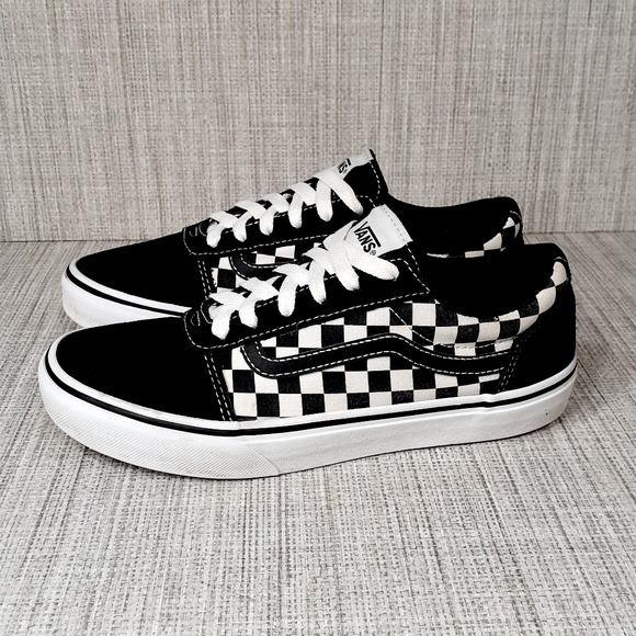 Vans Shoes - Vans Old Skool Skool Checkered Print 9
